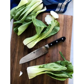 ZWILLING Pro 7-inch Hollow Edge Santoku Knife