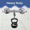 Heavy Duty Grab Bar with Large Suction Cups for Shower
