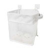 Xugoox Bath Toy Storage Bag, Large Capacity Bath Toy Organizer,