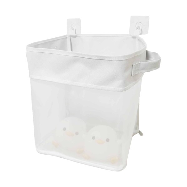 Xugoox Bath Toy Storage Bag, Large Capacity Bath Toy Organizer,
