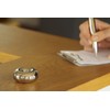 Philippi Lucy Pen With Holder 222005 Glossy Nickel 12 cm
