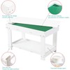YouHi Kids Activity Table with Board and Storage for Bricks