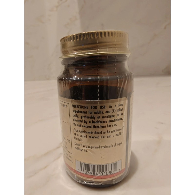 Solgar Folacin (Folic Acid) 400mg