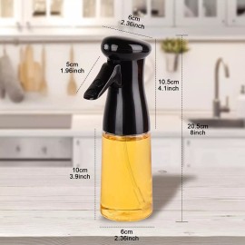 NGECORS Oil Sprayer Mister Bottle Dispenser for Cooking Baking BBQ, Kitchen Tool