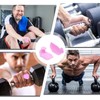 LUMOOM Non-Slip Gym Grips, Grip Padding for Weight Training, Grip