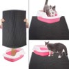 Pieviev Cat Litter Mat Double Layer Waterproof Urine Proof Trapping