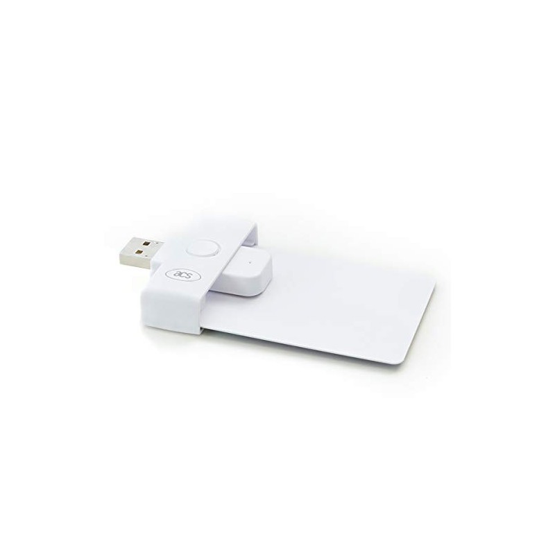 ACS ACR39U-N1 PocketMate II Lector de Tarjetas Inteligentes USB para