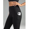 Colorfulkoala Women's High Waisted Tummy Control Workout Leggings 7/8 Length