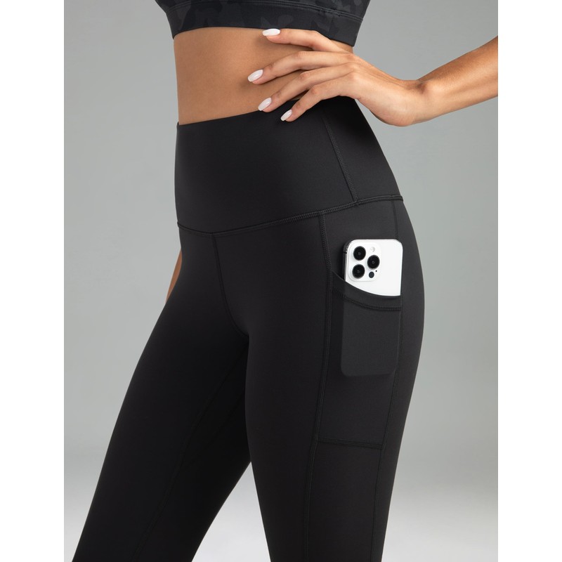 Colorfulkoala Women's High Waisted Tummy Control Workout Leggings 7/8 Length