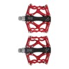 1 Pair Mountain Bike Pedals Aluminum Alloy High Speed Bearing