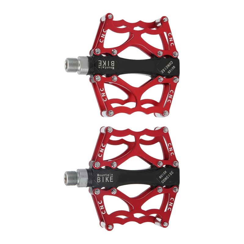 1 Pair Mountain Bike Pedals Aluminum Alloy High Speed Bearing