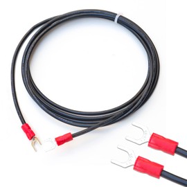 Keszoox 1Pcs 6.56FT Turntable Ground Wire for Magnetic Cartridge Turntables Technic DJ Turntable Cartridges