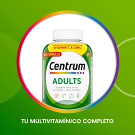 Centrum Adultos 200 Tabletas. Sabor Sin Sabor