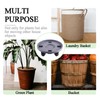 Rolling Plant Stand with Wheels 5 Pack 14 Inch Plant