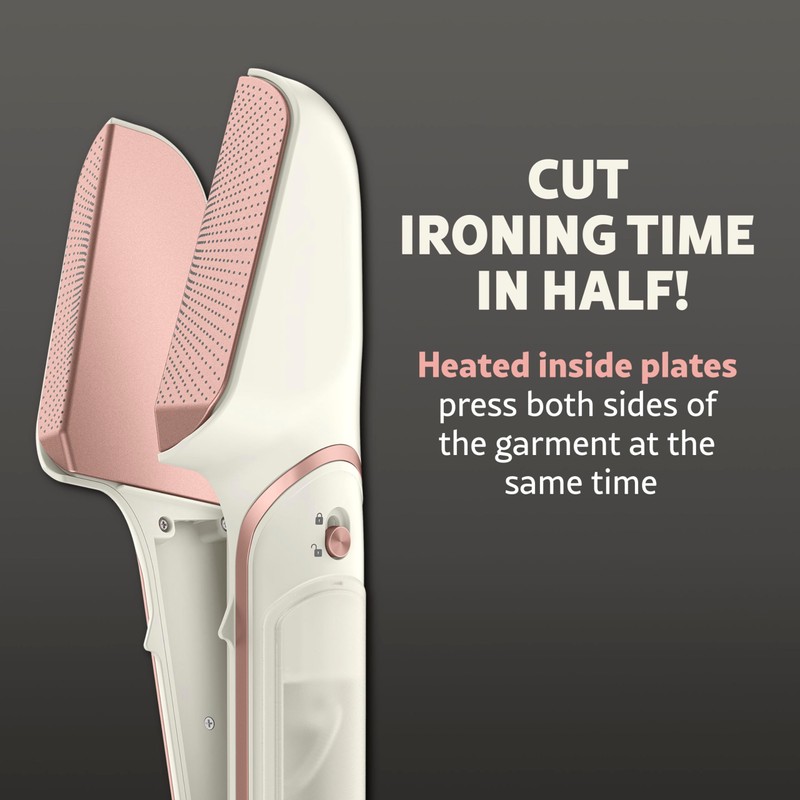 Conair Steam Stylist | Press Iron & Steamer - Great