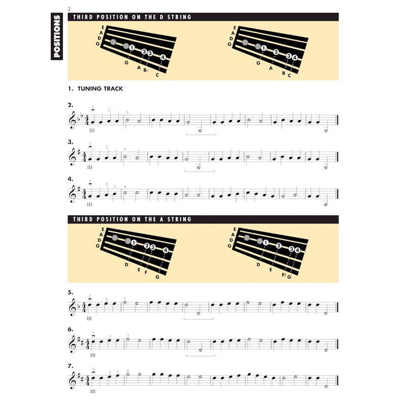 Hal Leonard Essential Technique for Strings with EEi Violin 3