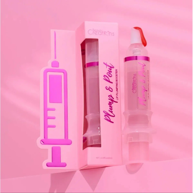 Lip Glos Labial Voluminizador Plump & Pout Beauty Creations®