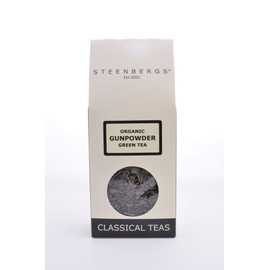 Steenbergs Organic Gunpowder Green Tea - Loose Leaf - 80g