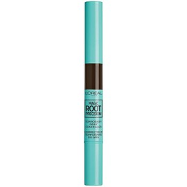 L'Oreal Paris Hair Color Magic Root Precision Temporary Gray Hair Color Concealer Brush, 4 Dark Brown, 0.05 Fluid Ounce