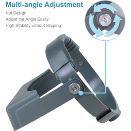 Unbranded Headband Magnifier Head Magnifying Visor Glasses Jewelry Watch Repair w/ 4 Lens