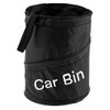 CRYSTAL CROWN Portable Folding Car Trash Can, Leak Proof, Pop-up