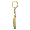 Sea-Club Keyring surfboard pendant brass 6 x 12 cm maritime