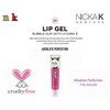 Broadway 4 Pack Nicka K Lip Gel (CLEAR, STRAWBERRY, CHERRY,