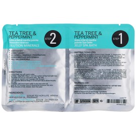 AvryBeauty Gel-Ohh Jelly Spa - Tea Tree & Peppermint,2 Count(Pack of 1)