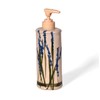 Holman Pottery Handmade Soap Lotion Dispenser, Wildflower,One Size