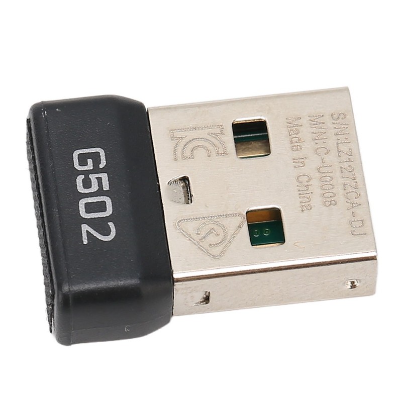 USB Receiver 2.4GHz Wireless Stable Signal Small Portable Durable ABS