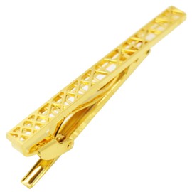 Kengo Kuma Golden Souan Tie Clip Tie Bar t_kmey0007au, beryllium copper, No Gemstone