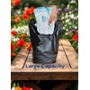 JOKOLO Adult Nappy Bags 20% Thicker Sacks, Easy Tie Handles,