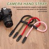 PATIKIL Camera Strap, Nylon Climbing Rope Camera Wrist Strap Digital