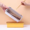 Plus Nao Cutlery Case, Organizer, Storage Box, with Lid, Drainer,