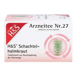 H&S Horsetail Herb Filter Bags Pack of 20