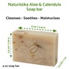 Aloe and Calendula Soap Bar (3 Pack), Vegan and All