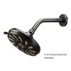 Purelux Shower Arm 8 Inches Universal Replacement Made of Stainless