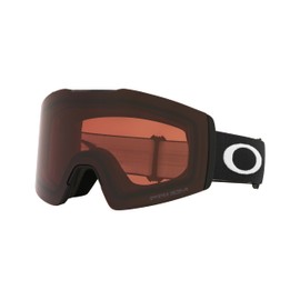 Oakley FALL LINE M Snow Goggles Matte Black Strap/Prizm Snow Garnet Lenses (OO7103-51)