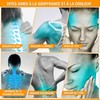 Ozental Neck Support Pillow, Chiropractic Device for Cervical Spine Correction,