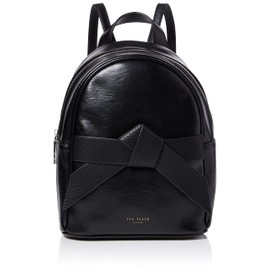 Ted Baker Women's Jimliya PU Bow Mini Backpack, Brown, brown