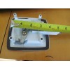 FIC WHITE RV 5" x 4 1/2" Baggage Door Lock