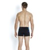 Speedo Men's X Placement Digital V Aquashorts-Black/Fluo Green/Deep Peri, Size