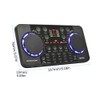 V300 Pro Live Sound Card Multifunctional Rechargeable BT Sound Card