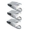 3 Pieces Stainless Steel Strawberry Huller,Small Tomato Cherry Corers,Metal Fruit