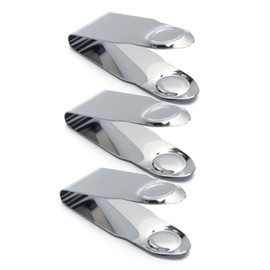 3 Pieces Stainless Steel Strawberry Huller,Small Tomato Cherry Corers,Metal Fruit Stem Remover Picker for Kitchen Restaurant Fruit Store