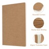 ZCZN 24 Pack A5 Kraft Notebooks Bulk, 8.15x5.5 Inches Graph