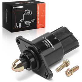 A-Premium Válvula Control Aire Ralentí IAC Compatible con Jeep para Dodge - Cherokee 1998-2001, Grand Cherokee 1998-2004, TJ 1998-2004, Wrangler 1998-2004, Dakota 99-02
