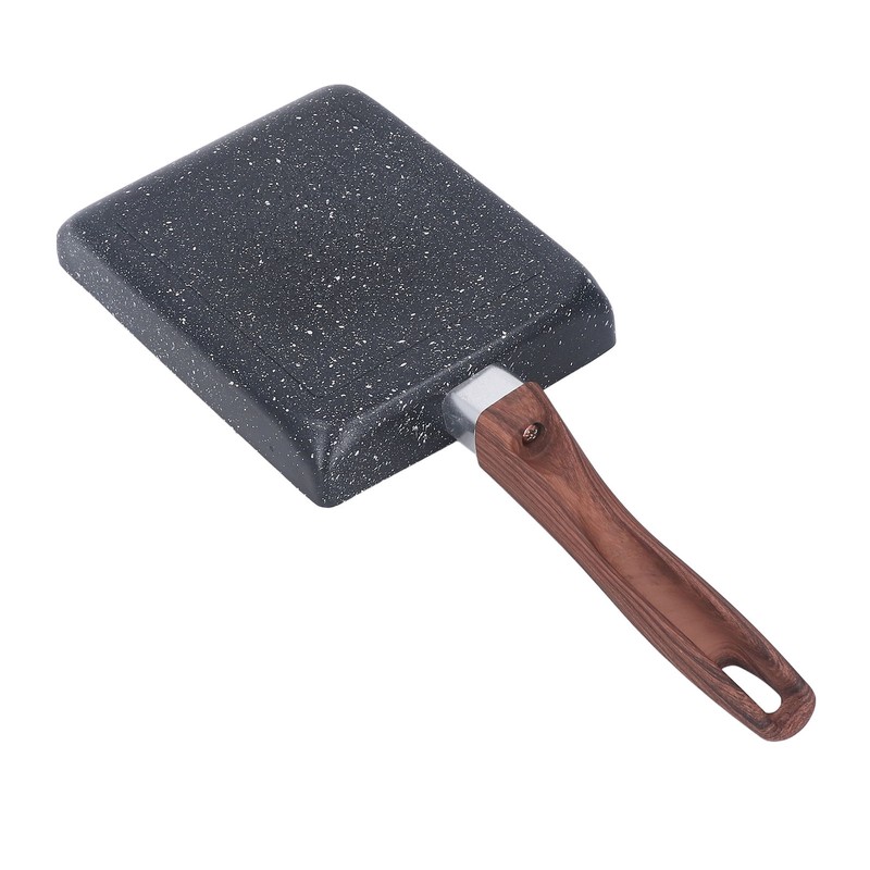 Breakfast Flat Pan Rectangle Non Stick Japanese Omelette Frying Pan