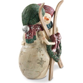 The Birchhearts Snowman Figurine Love You 4.5" Double