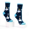 Nutcracker Ballet Socks- Fun Christmas Socks Inspired by the Nutcracker